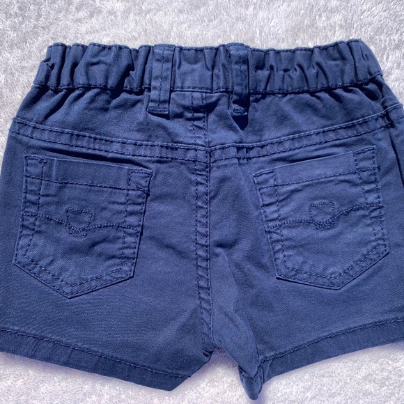 New Mayoral Baby Boy's Navy Shorts NB 0-3M 3M, 12M - Picture 2 of 2